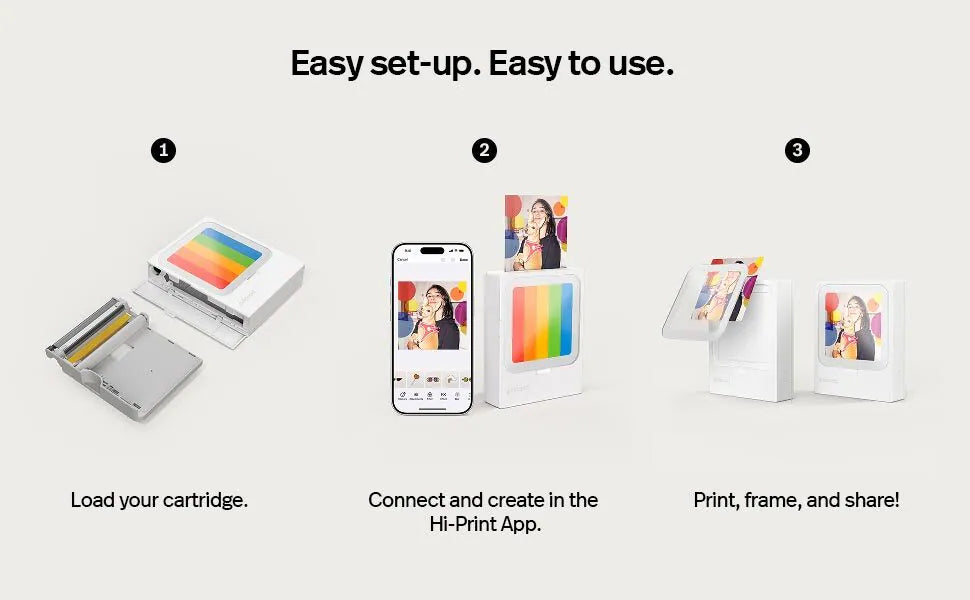 Polaroid Hi-Print 3X3 寶麗來便攜式相片打印機
