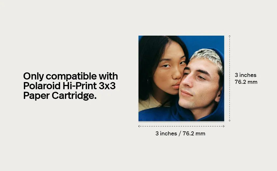 Polaroid Hi-Print 3X3 寶麗來便攜式相片打印機