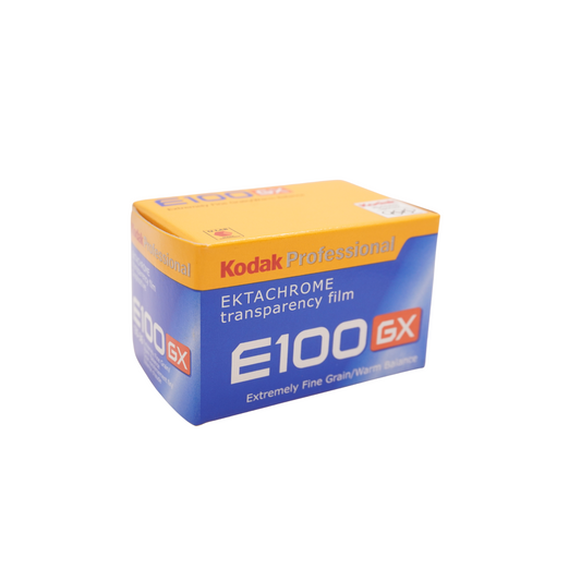 Kodak Professional E100 GX Color Reversal Expired 35mm Film (2008/04)