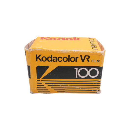 Kodak VR 100 Color Reversal Expired 24exp35mm Film (1985/03)
