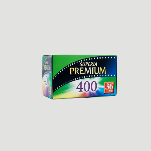 Fujifilm Superia Premium 400 36exp 35mm Color Film