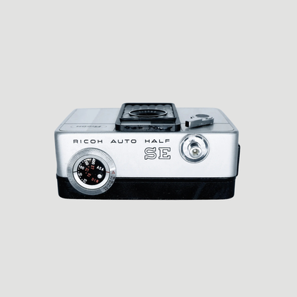 Ricoh Auto Half SE half-film camera