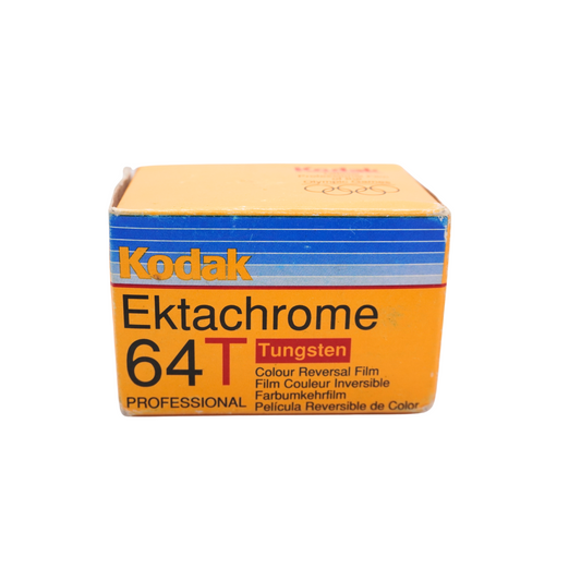 Kodak Ektachrome 64T Tungsten 36exp Expired Reversal Film (1995/08)