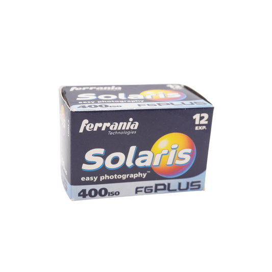 Ferrania Solaris 400 12exp Expired Film (2009/05)
