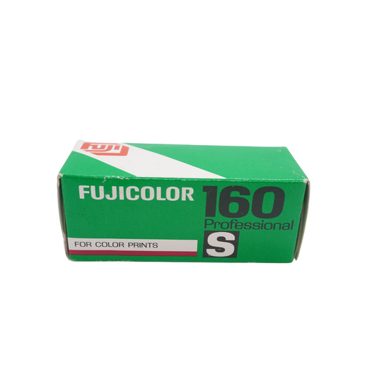 Fujifilm fujicolor 160 S 120 Color Reversal Expired Film (1992/02)