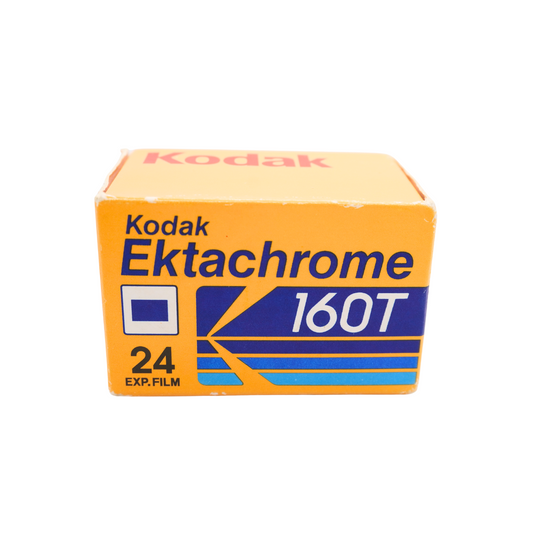 Kodak Ektachrome 160T 24exp expired film (1993/12)