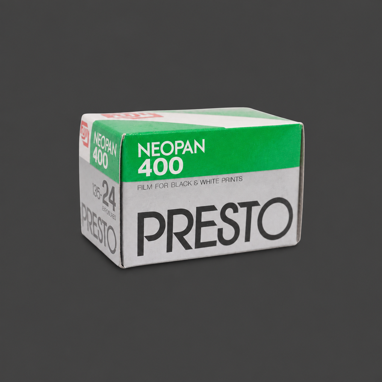 Fujifilm NEOPAN PRESTO 400 24exp Black and White Film