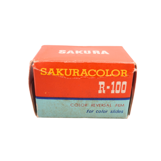 Sakuracolor R-100 20exp Reversal Expired Film (1973/06)