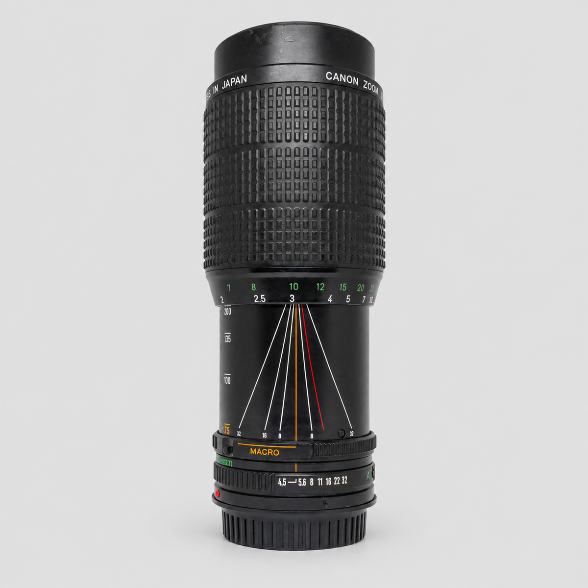 Canon FD Zoom f4.5 75-200mm