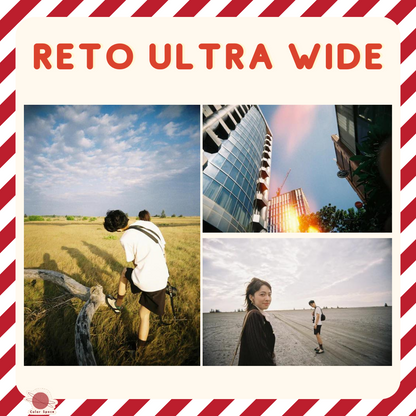RETO ULTRA WIDE ＆ SLIM 35mm film camera
