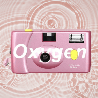 Fujifilm Oxygen  Camera 可重用一次性相機