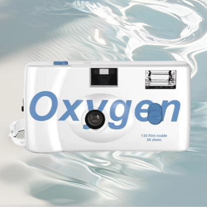 Fujifilm Oxygen  Camera 可重用一次性相機