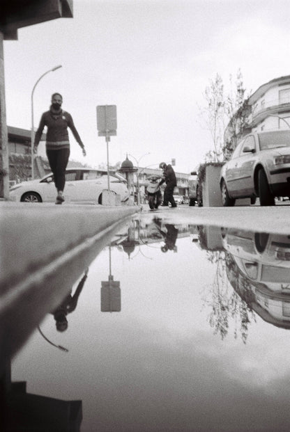 meaninglessART 35mm ISO 1 B&W Direct Positive 35MM Film