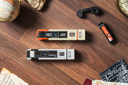 Lomography Lomomatic 110 菲林相機連閃光燈
