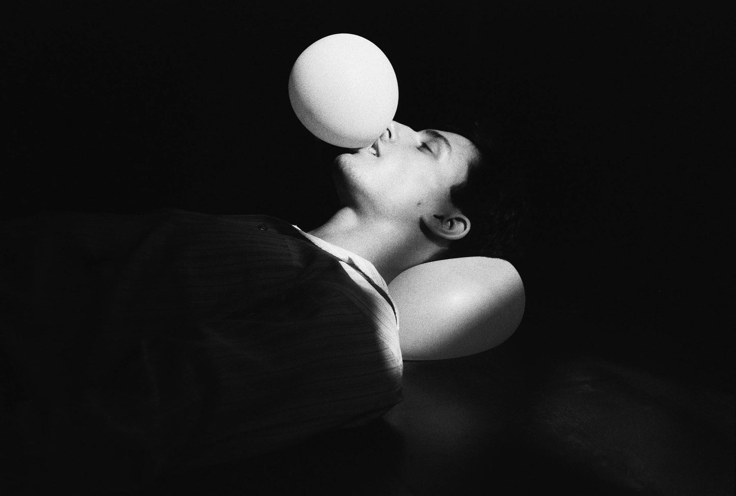 meaninglessART 35mm ISO 1 B&W Direct Positive 35MM Film