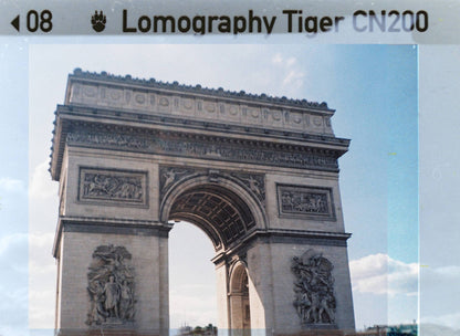 Lomography Lomomatic 110 菲林相機連閃光燈