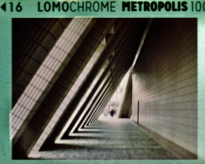 Lomography Lomomatic 110 菲林相機連閃光燈