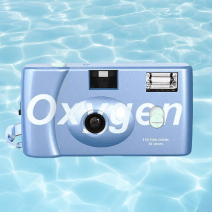 Fujifilm Oxygen  Camera 可重用一次性相機