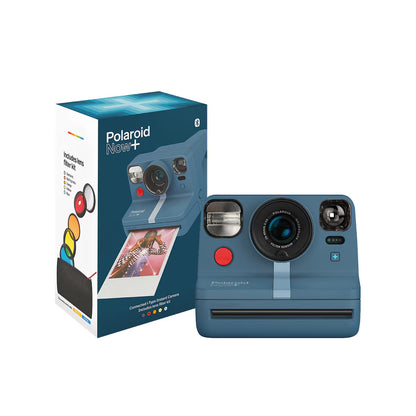 [行貨] Polaroid Now + Gen 1 即影即有相機 (Grey Blue)