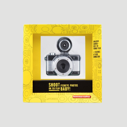 Lomography Fisheye Baby 110 菲林相機