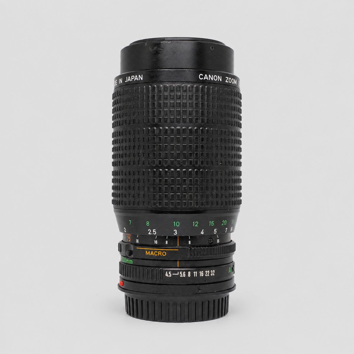 Canon FD Zoom f4.5 75-200mm