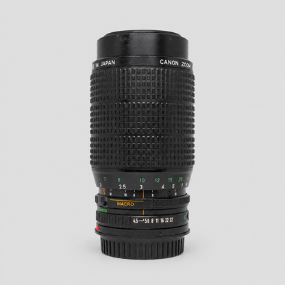 Canon FD Zoom f4.5 75-200mm