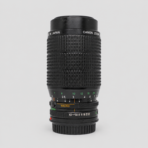 Canon FD 75-200mm f/4.5 Zoom Lens