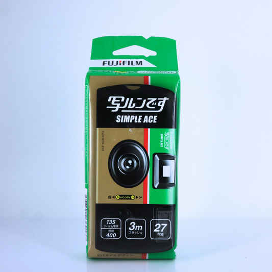 Fujifilm Simple Ace 27exp Disposable Camera