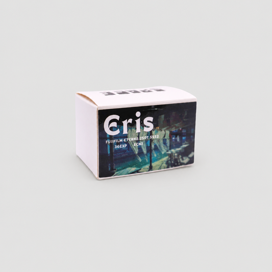 [Space] Eris Eterna 250T 已停產 Expired Motion Picture Film