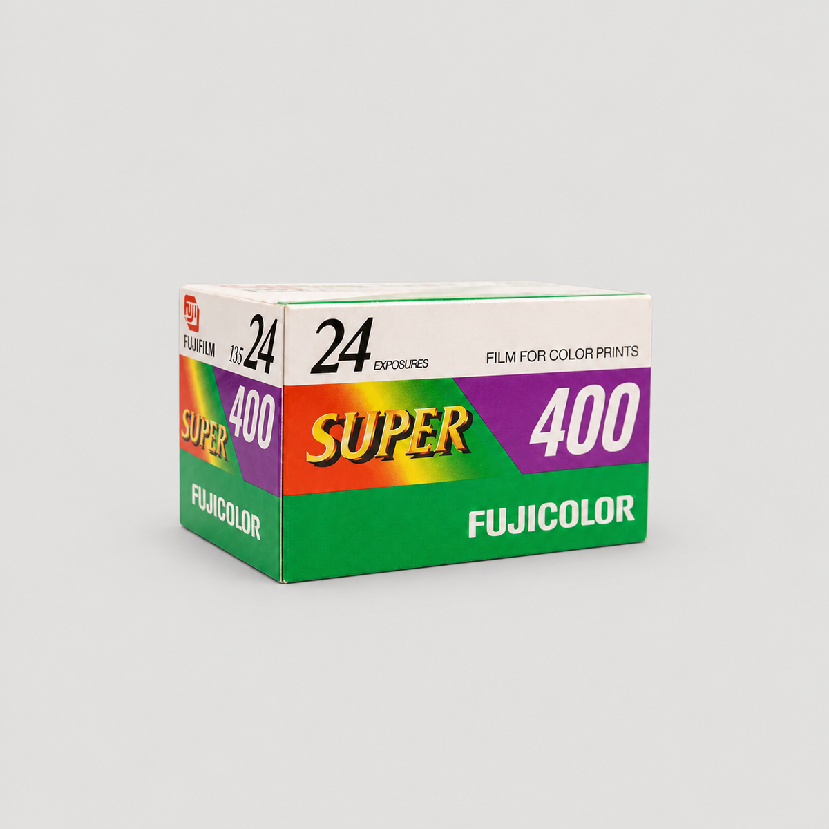Fujifilm Super 400 24exp Expired Film