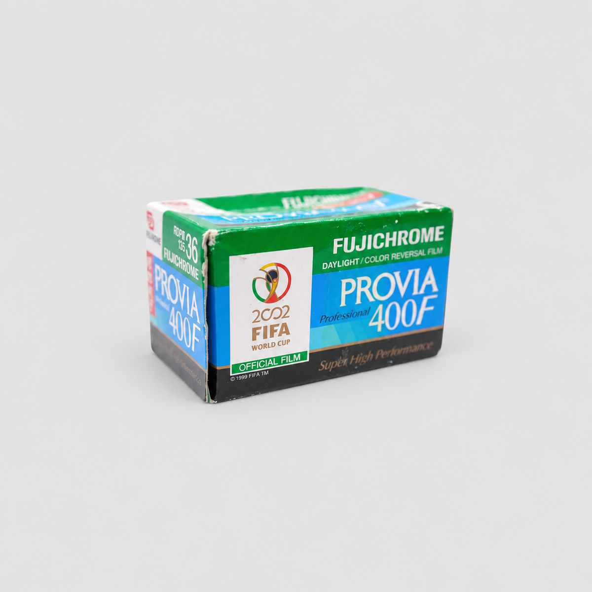 Fujifilm PROVIA 400F 36exp Color Reversal Expired 35mm Film (2003/04)