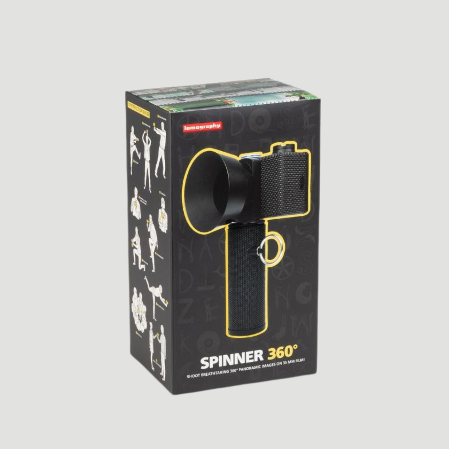 Lomography Spinner 360° 35mm 全景菲林相機