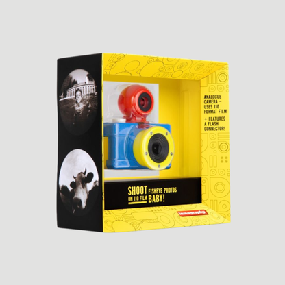 Lomography Fisheye Baby 110 菲林相機
