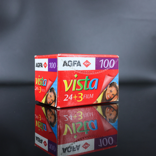 Agfa Vista 100 27exp Expired 35mm Film