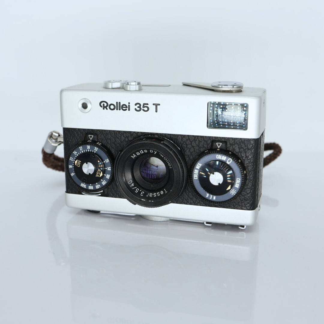Rollei 35 Tessar 35mm film camera
