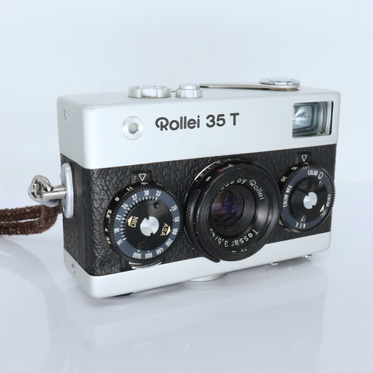 Rollei 35 Tessar 40mm f3.5 菲林相機