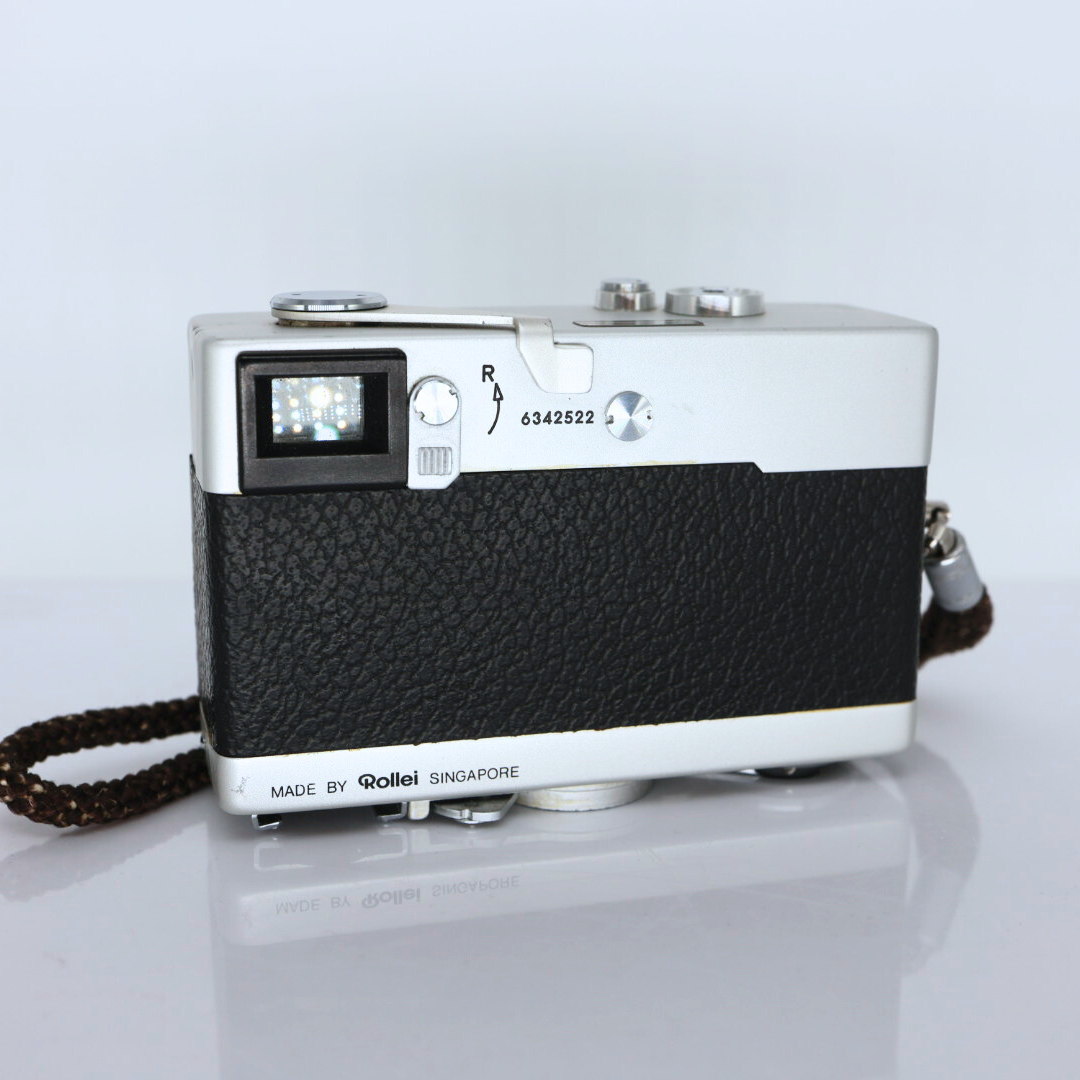 Rollei 35 Tessar 35mm film camera