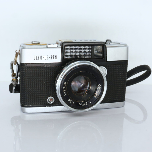 Olympus Pen D 半格菲林相機