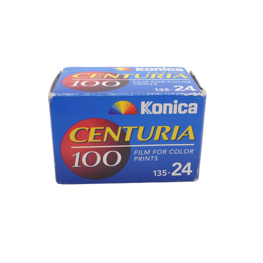 Konica Centuria 100 24exp Expired Film (2001/08)