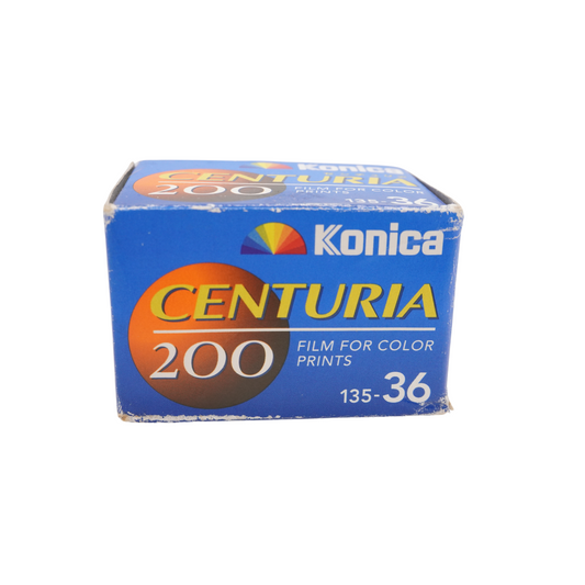 Konica Centuria 200 36exp Expired Film (2003/09)