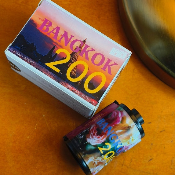 [PREORDER] Bangkok ISO 200 Color 36exp Color Negative Film