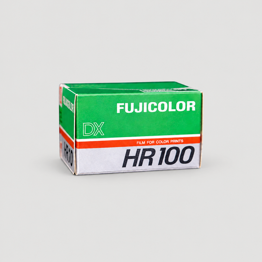 Fujifilm Fujicolor HR 100 24exp Expired Film (1987/07)