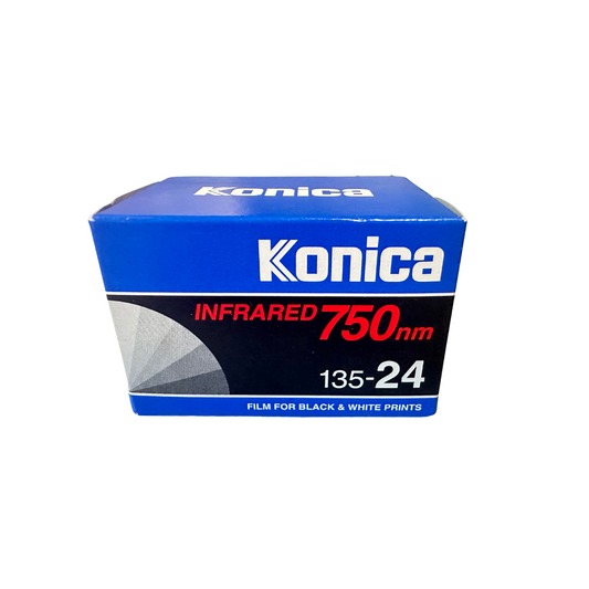 Konica Imfrared 750nm 24exp expired Black and White film (1999/02)