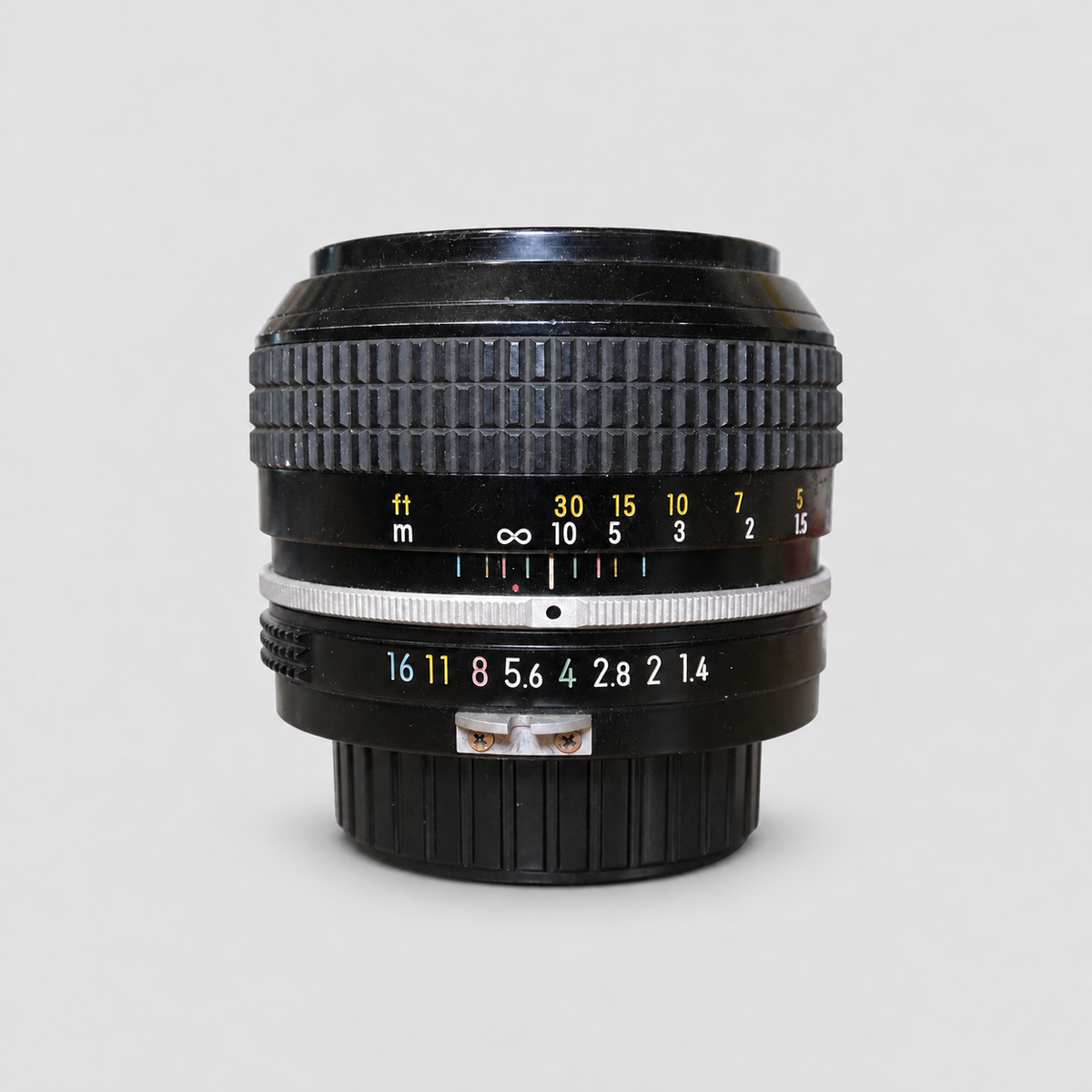 Nikon New Nikkor 50mm f/1.4  Lens K版（已改 AI）