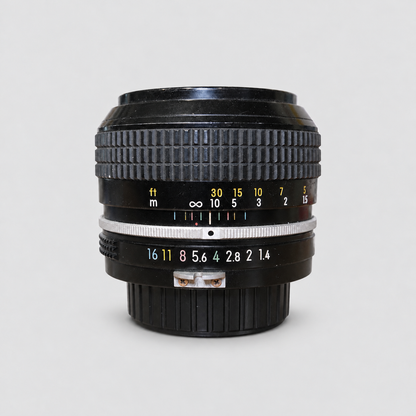Nikon New Nikkor 50mm f/1.4  Lens K版（已改 AI）
