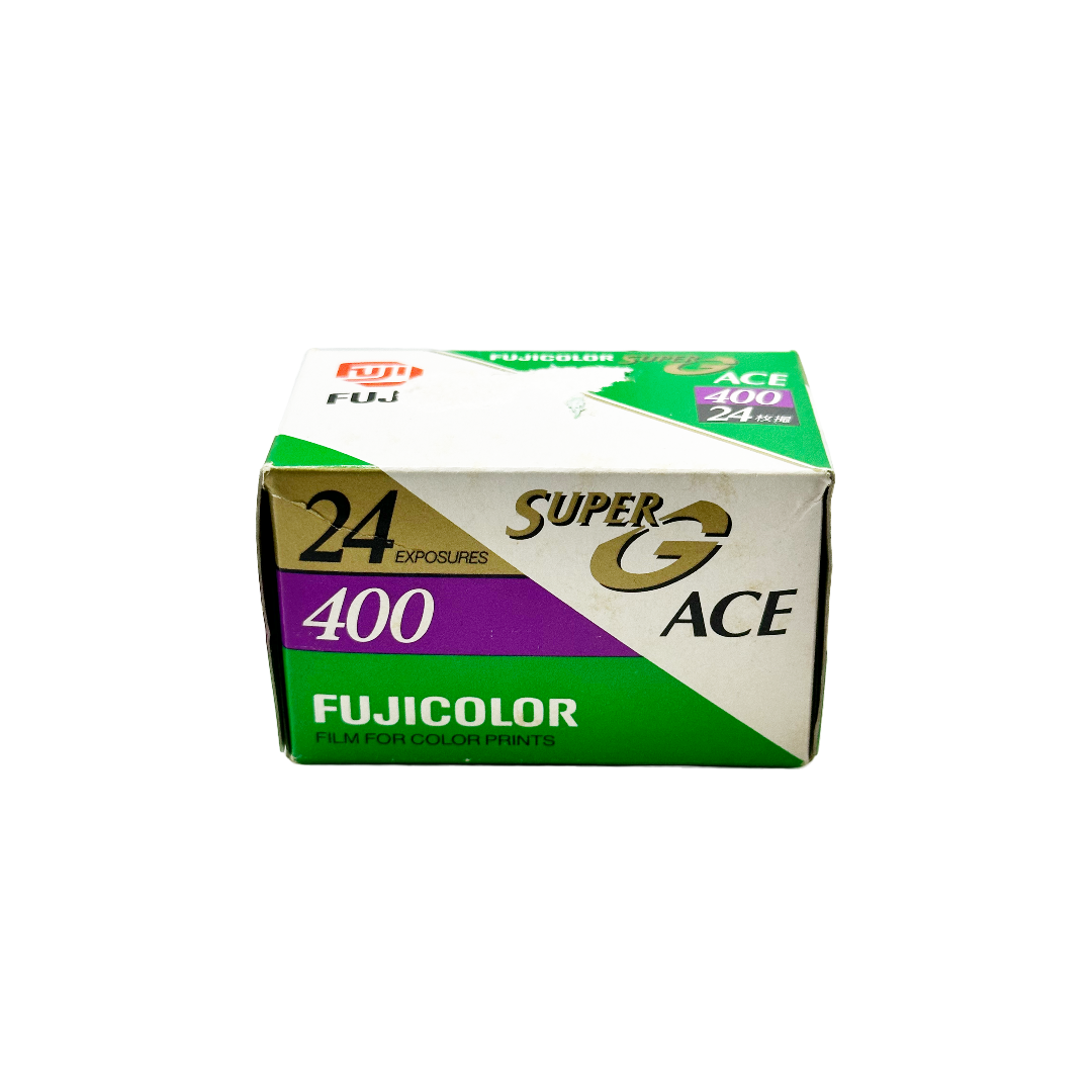 Fujifilm Super G Ace 400 24exp Expired Film (1999/07)