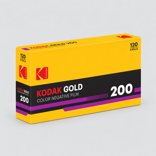 Kodak Gold 200 120 Color Film
