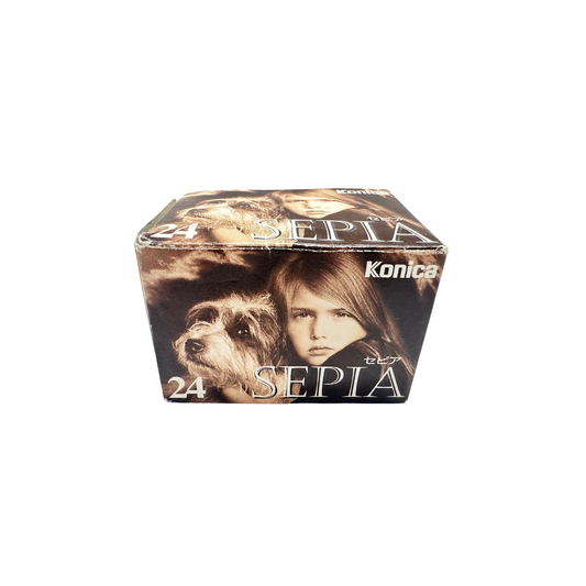 Konica SEPIA 400 24exp expired film (1999/04)
