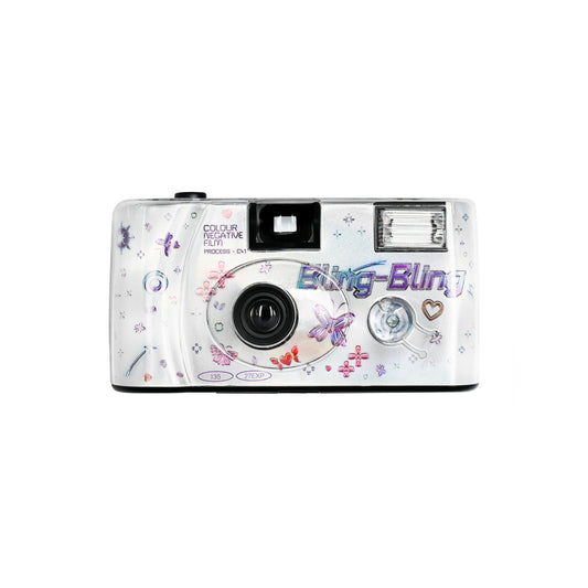 RETOCOLOR BLING-BLING 400 27exp Disposable Camera即棄相機