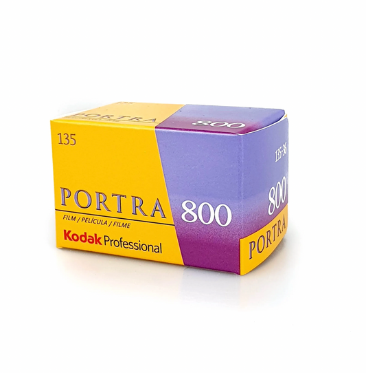 Kodak Portra 800 35mm Color Film